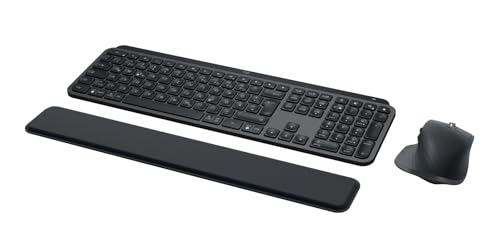 Amazon | Logitech MX Keys S Combo: Leistungsstarke kabellose